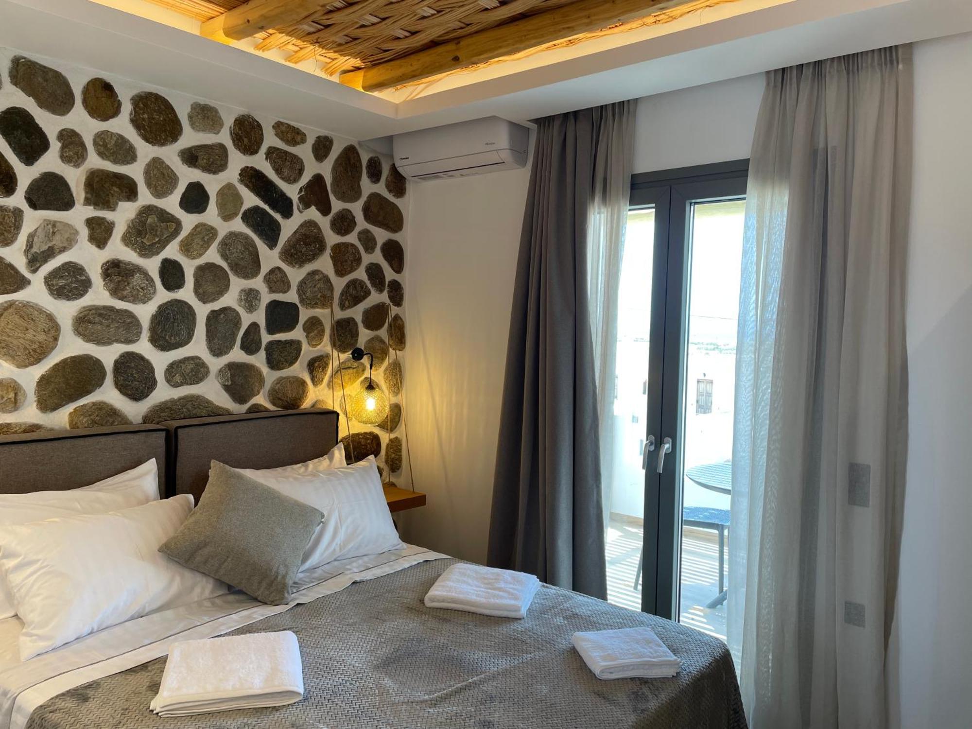 Latramys Suites Mikri Vigla Exterior foto